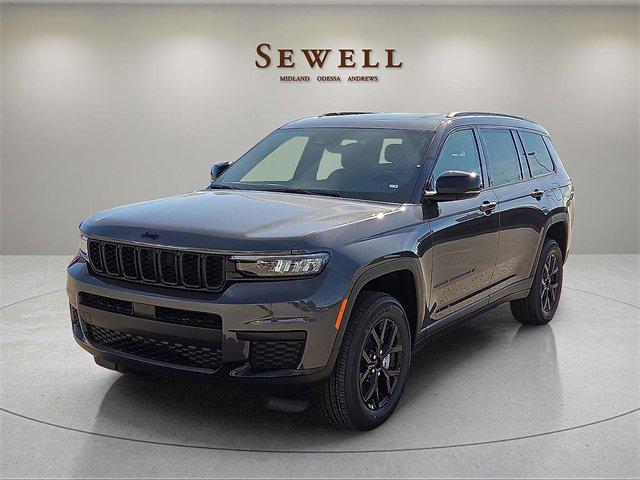 2025 Jeep Grand Cherokee GRAND CHEROKEE L ALTITUDE X 4X4 2025 Jeep Grand Cherokee GRAND CHEROKEE L ALTITUDE X 4X4