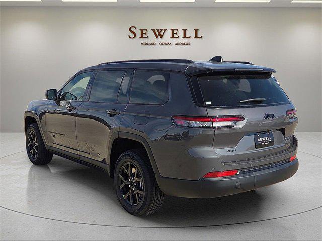 2025 Jeep Grand Cherokee GRAND CHEROKEE L ALTITUDE X 4X4 2025 Jeep Grand Cherokee GRAND CHEROKEE L ALTITUDE X 4X4