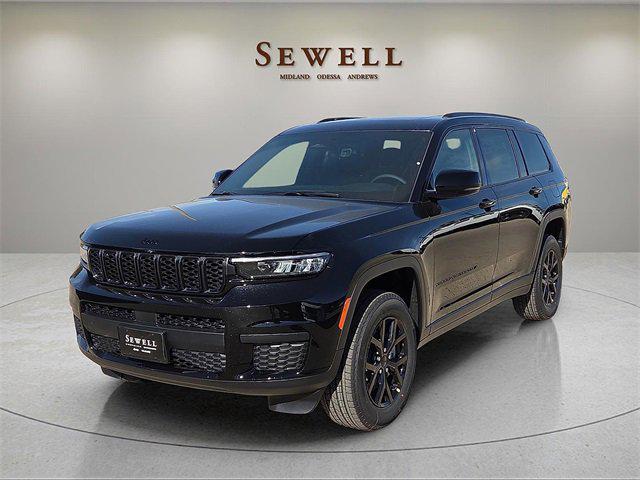 2025 Jeep Grand Cherokee GRAND CHEROKEE L ALTITUDE X 4X4 2025 Jeep Grand Cherokee GRAND CHEROKEE L ALTITUDE X 4X4