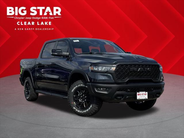 2026 RAM Ram 1500 RAM 1500 REBEL CREW CAB 4X4 57 BOX