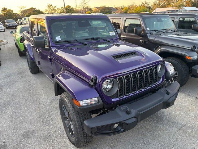 2026 Jeep Gladiator GLADIATOR SPORT S 4X4 2026 Jeep Gladiator GLADIATOR SPORT S 4X4