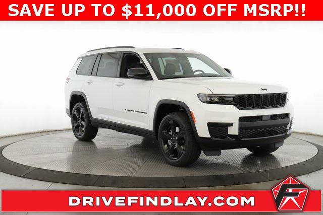 2025 Jeep Grand Cherokee GRAND CHEROKEE L ALTITUDE X 4X4 2025 Jeep Grand Cherokee GRAND CHEROKEE L ALTITUDE X 4X4