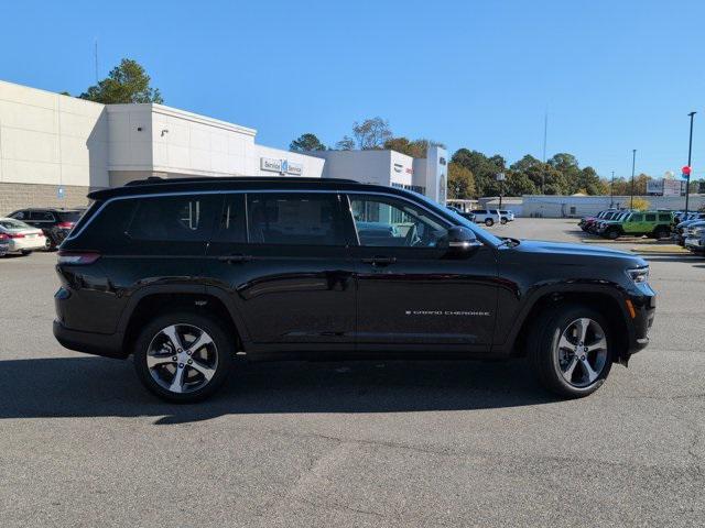 2025 Jeep Grand Cherokee GRAND CHEROKEE L LIMITED 4X4 2025 Jeep Grand Cherokee GRAND CHEROKEE L LIMITED 4X4