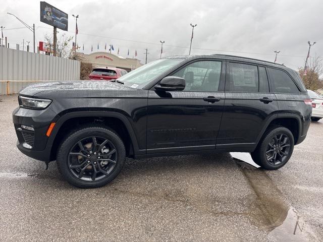 2025 Jeep Grand Cherokee GRAND CHEROKEE LIMITED 4X4