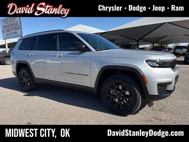 2025 Jeep Grand Cherokee GRAND CHEROKEE L ALTITUDE X 4X4 2025 Jeep Grand Cherokee GRAND CHEROKEE L ALTITUDE X 4X4