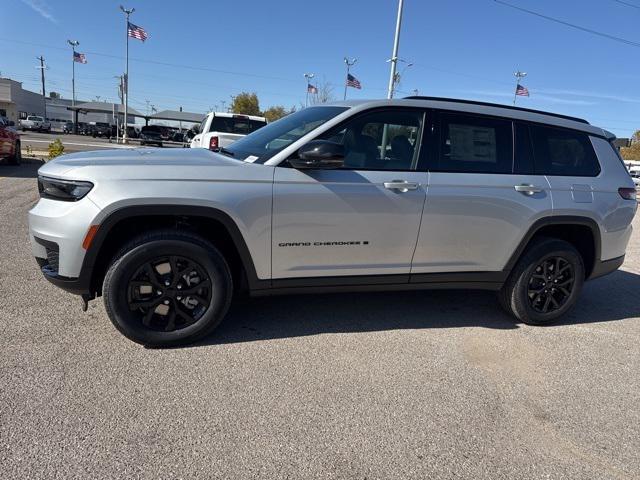 2025 Jeep Grand Cherokee GRAND CHEROKEE L ALTITUDE X 4X4 2025 Jeep Grand Cherokee GRAND CHEROKEE L ALTITUDE X 4X4