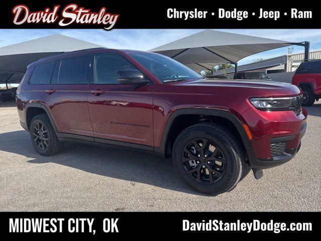 2025 Jeep Grand Cherokee GRAND CHEROKEE L ALTITUDE X 4X4