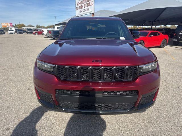 2025 Jeep Grand Cherokee GRAND CHEROKEE L ALTITUDE X 4X4