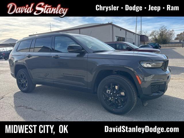2025 Jeep Grand Cherokee GRAND CHEROKEE L ALTITUDE X 4X4