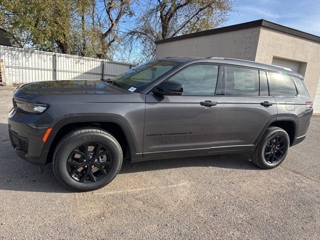 2025 Jeep Grand Cherokee GRAND CHEROKEE L ALTITUDE X 4X4