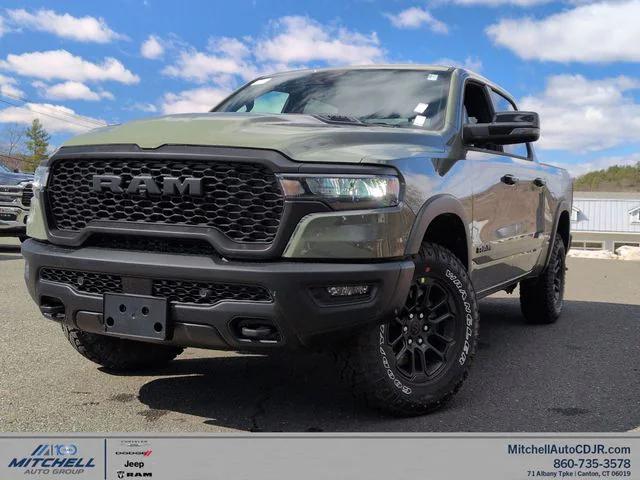 2026 RAM Ram 1500 RAM 1500 REBEL CREW CAB 4X4 57 BOX