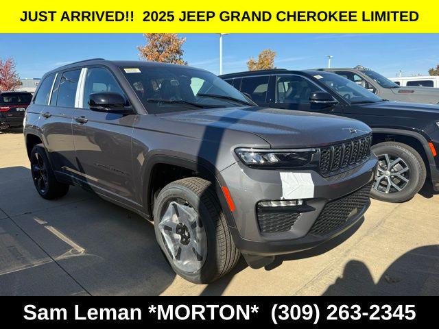 2025 Jeep Grand Cherokee GRAND CHEROKEE LIMITED 4X4