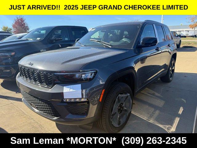 2025 Jeep Grand Cherokee GRAND CHEROKEE LIMITED 4X4