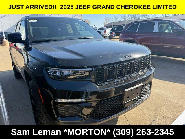 2025 Jeep Grand Cherokee GRAND CHEROKEE LIMITED 4X4