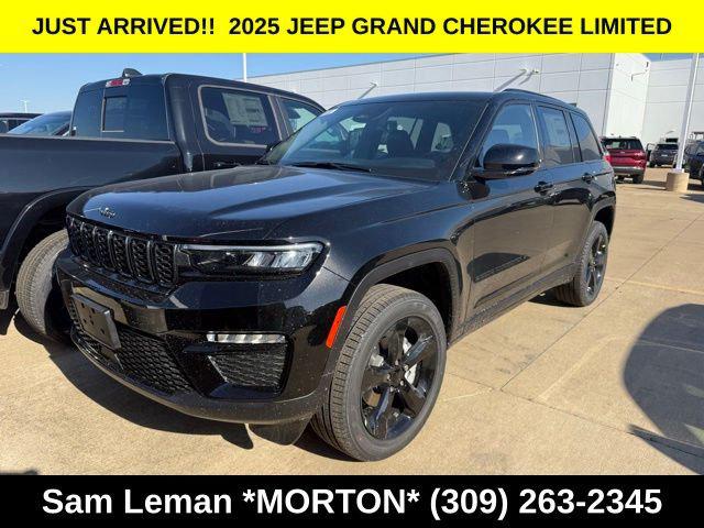 2025 Jeep Grand Cherokee GRAND CHEROKEE LIMITED 4X4 2025 Jeep Grand Cherokee GRAND CHEROKEE LIMITED 4X4