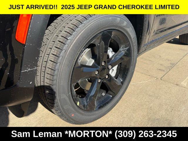 2025 Jeep Grand Cherokee GRAND CHEROKEE LIMITED 4X4 2025 Jeep Grand Cherokee GRAND CHEROKEE LIMITED 4X4