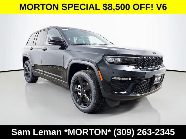 2025 Jeep Grand Cherokee GRAND CHEROKEE LIMITED 4X4
