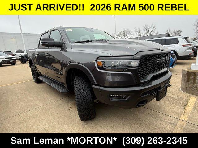 2026 RAM Ram 1500 RAM 1500 REBEL CREW CAB 4X4 57 BOX