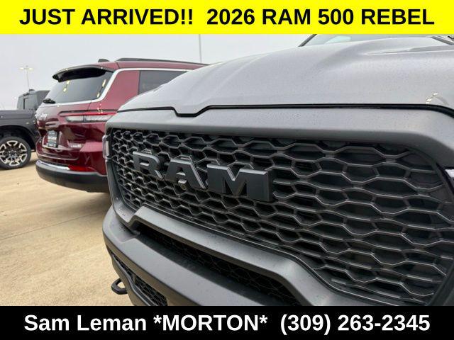 2026 RAM Ram 1500 RAM 1500 REBEL CREW CAB 4X4 57 BOX