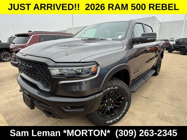 2026 RAM Ram 1500 RAM 1500 REBEL CREW CAB 4X4 57 BOX