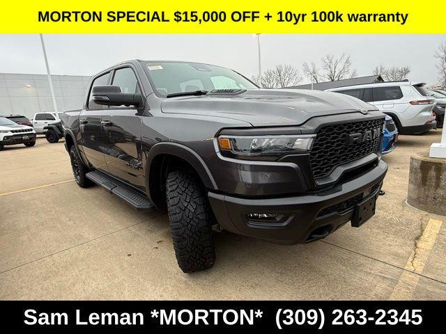 2026 RAM Ram 1500 RAM 1500 REBEL CREW CAB 4X4 57 BOX