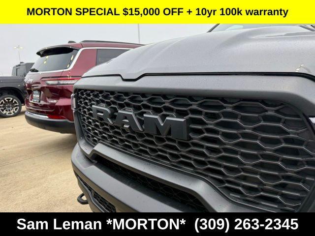 2026 RAM Ram 1500 RAM 1500 REBEL CREW CAB 4X4 57 BOX