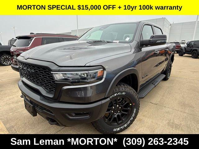 2026 RAM Ram 1500 RAM 1500 REBEL CREW CAB 4X4 57 BOX