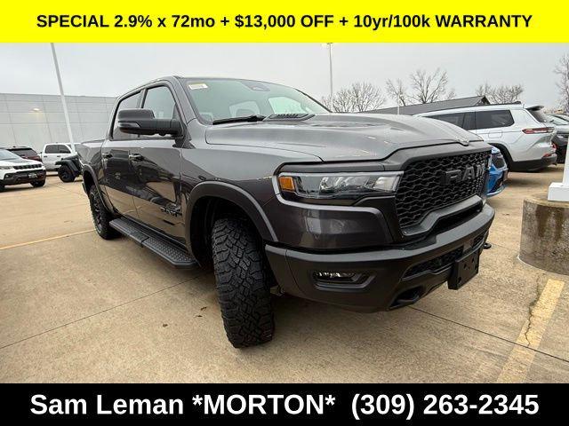 2026 RAM Ram 1500 RAM 1500 REBEL CREW CAB 4X4 57 BOX
