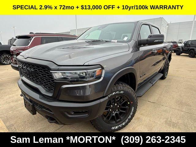 2026 RAM Ram 1500 RAM 1500 REBEL CREW CAB 4X4 57 BOX