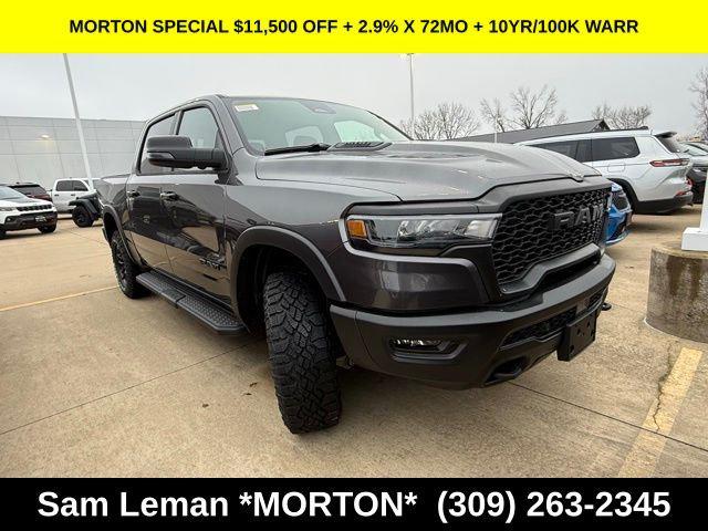 2026 RAM Ram 1500 RAM 1500 REBEL CREW CAB 4X4 57 BOX