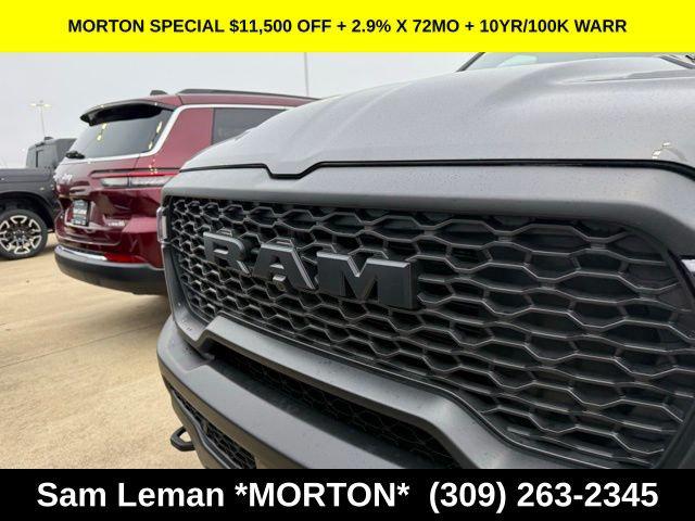 2026 RAM Ram 1500 RAM 1500 REBEL CREW CAB 4X4 57 BOX