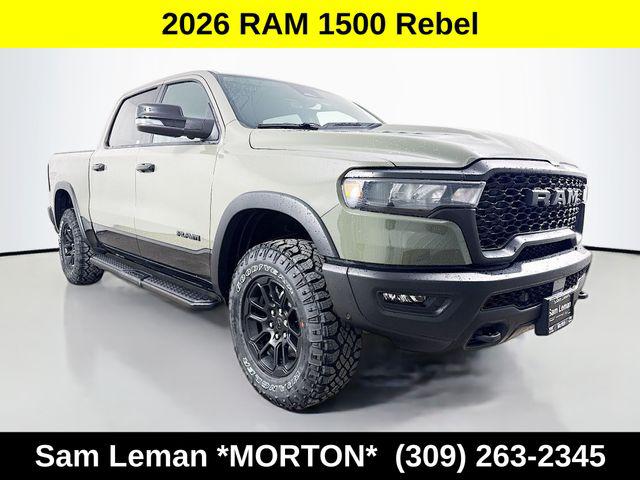2026 RAM Ram 1500 RAM 1500 REBEL CREW CAB 4X4 57 BOX