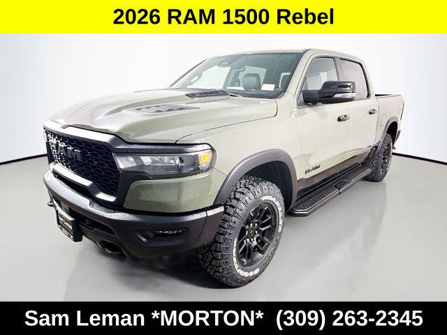 2026 RAM Ram 1500 RAM 1500 REBEL CREW CAB 4X4 57 BOX