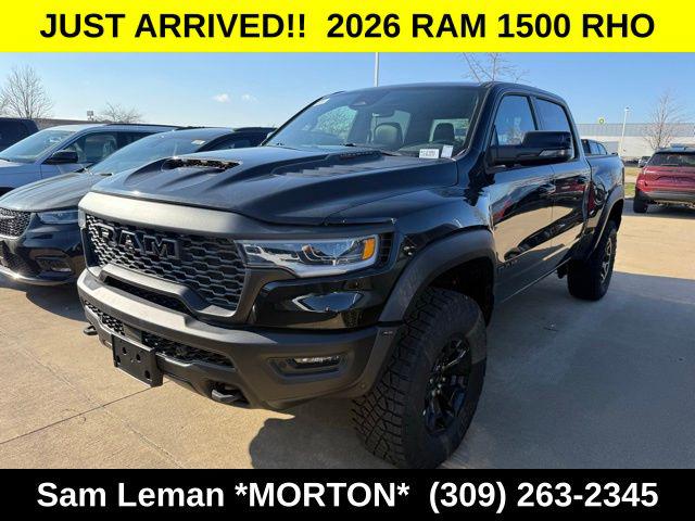 2026 RAM Ram 1500 RAM 1500 RHO CREW CAB 4X4 57 BOX