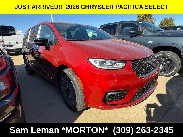 2026 Chrysler Pacifica PACIFICA SELECT AWD 2026 Chrysler Pacifica PACIFICA SELECT AWD