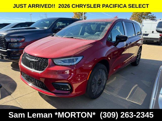 2026 Chrysler Pacifica PACIFICA SELECT AWD 2026 Chrysler Pacifica PACIFICA SELECT AWD
