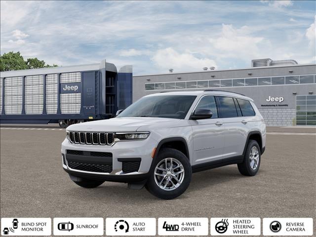 2025 Jeep Grand Cherokee GRAND CHEROKEE L LAREDO X 4X4