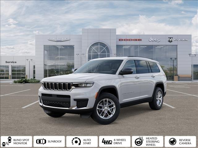 2025 Jeep Grand Cherokee GRAND CHEROKEE L LAREDO X 4X4