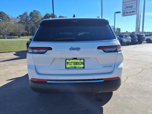 2025 Jeep Grand Cherokee Limited 4x4