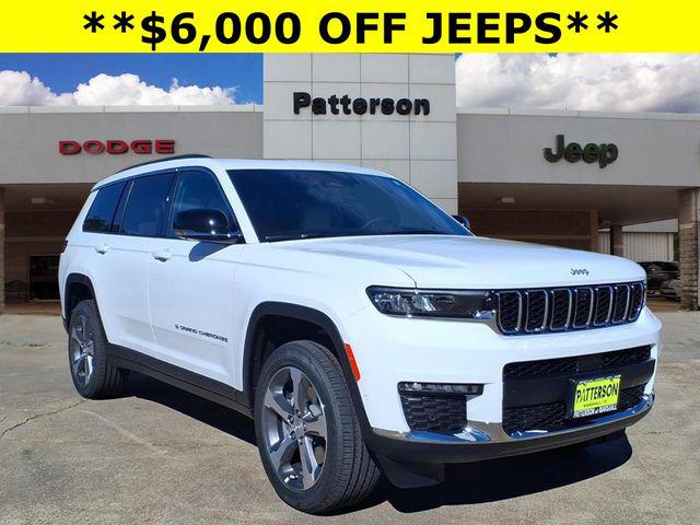 2025 Jeep Grand Cherokee Limited 4x4 for sale in Marshall, TX