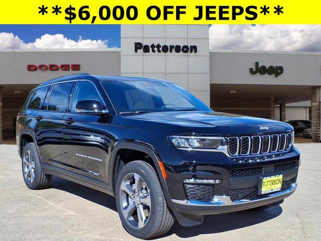 2025 Jeep Grand Cherokee Limited 4x4 for sale in Marshall, TX