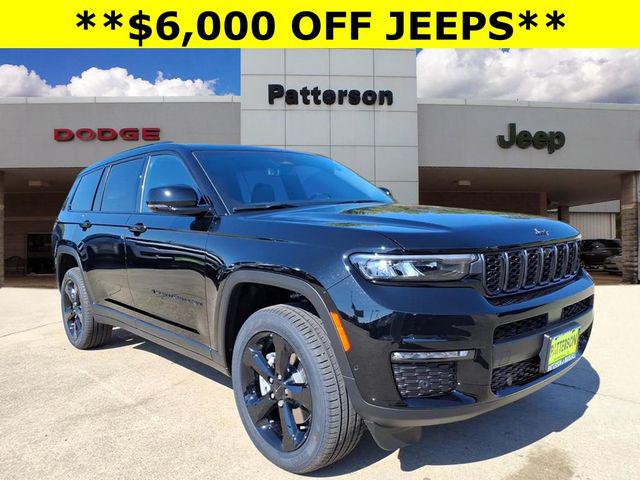2025 Jeep Grand Cherokee Limited 4x4 for sale in Marshall, TX
