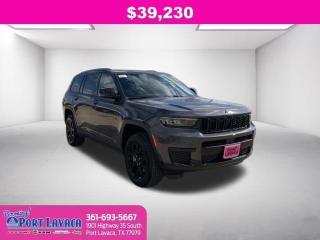 2025 Jeep Grand Cherokee GRAND CHEROKEE L ALTITUDE X 4X2 2025 Jeep Grand Cherokee GRAND CHEROKEE L ALTITUDE X 4X2
