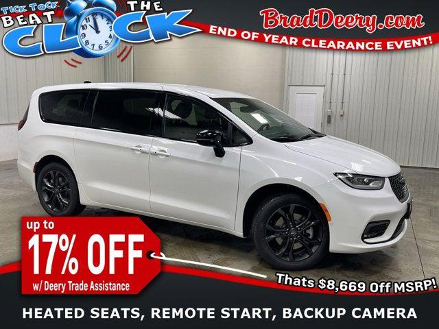 2026 Chrysler Pacifica PACIFICA SELECT AWD 2026 Chrysler Pacifica PACIFICA SELECT AWD