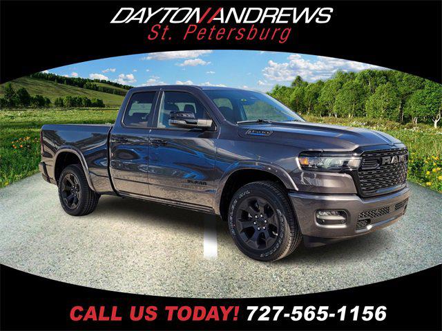 2026 RAM Ram 1500 RAM 1500 BIG HORN QUAD CAB 4X2 64 BOX