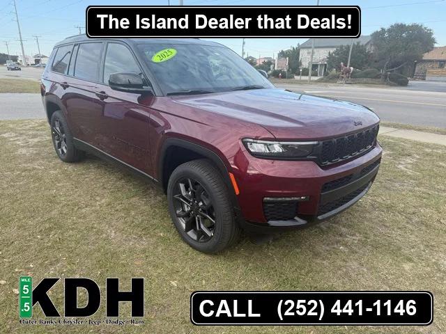 2025 Jeep Grand Cherokee GRAND CHEROKEE L LIMITED 4X4