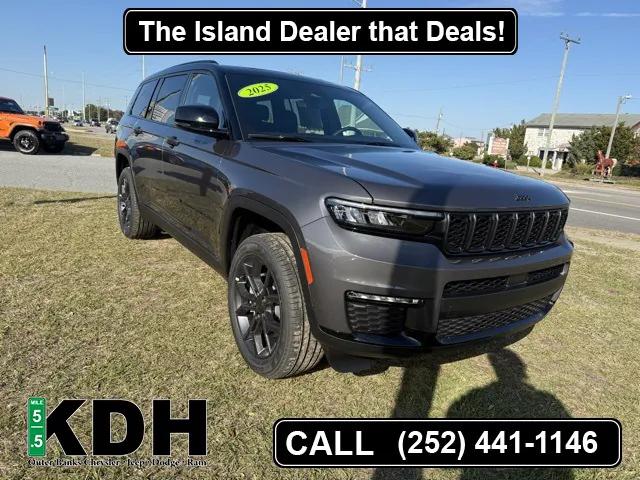 2025 Jeep Grand Cherokee GRAND CHEROKEE L LIMITED 4X4