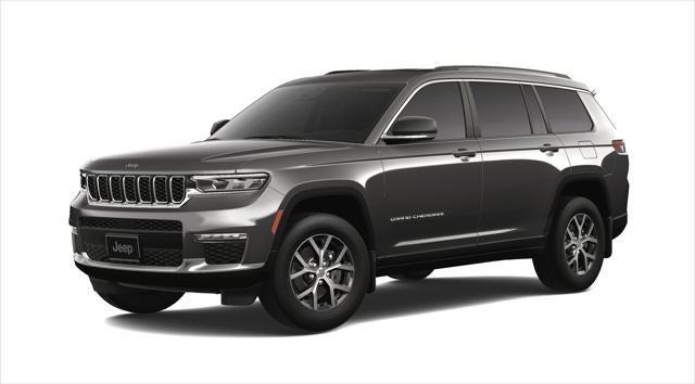 2025 Jeep Grand Cherokee GRAND CHEROKEE L LIMITED 4X4 2025 Jeep Grand Cherokee GRAND CHEROKEE L LIMITED 4X4