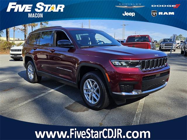 2025 Jeep Grand Cherokee GRAND CHEROKEE L LAREDO X 4X2
