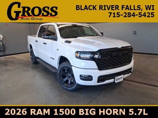 2026 RAM Ram 1500 RAM 1500 BIG HORN CREW CAB 4X4 57 BOX 2026 RAM Ram 1500 RAM 1500 BIG HORN CREW CAB 4X4 57 BOX